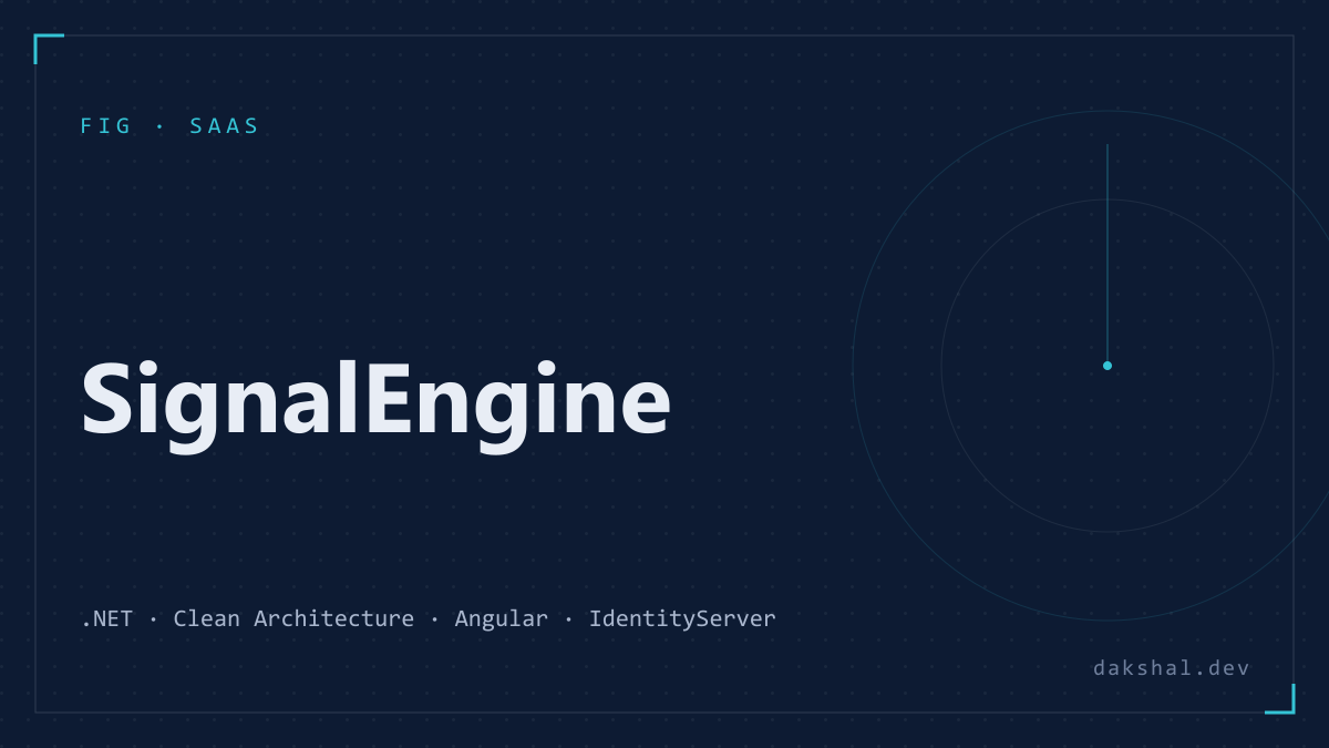 SignalEngine cover