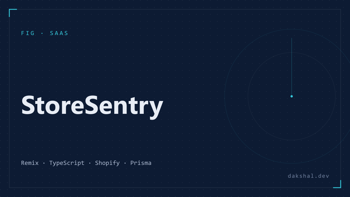 StoreSentry cover