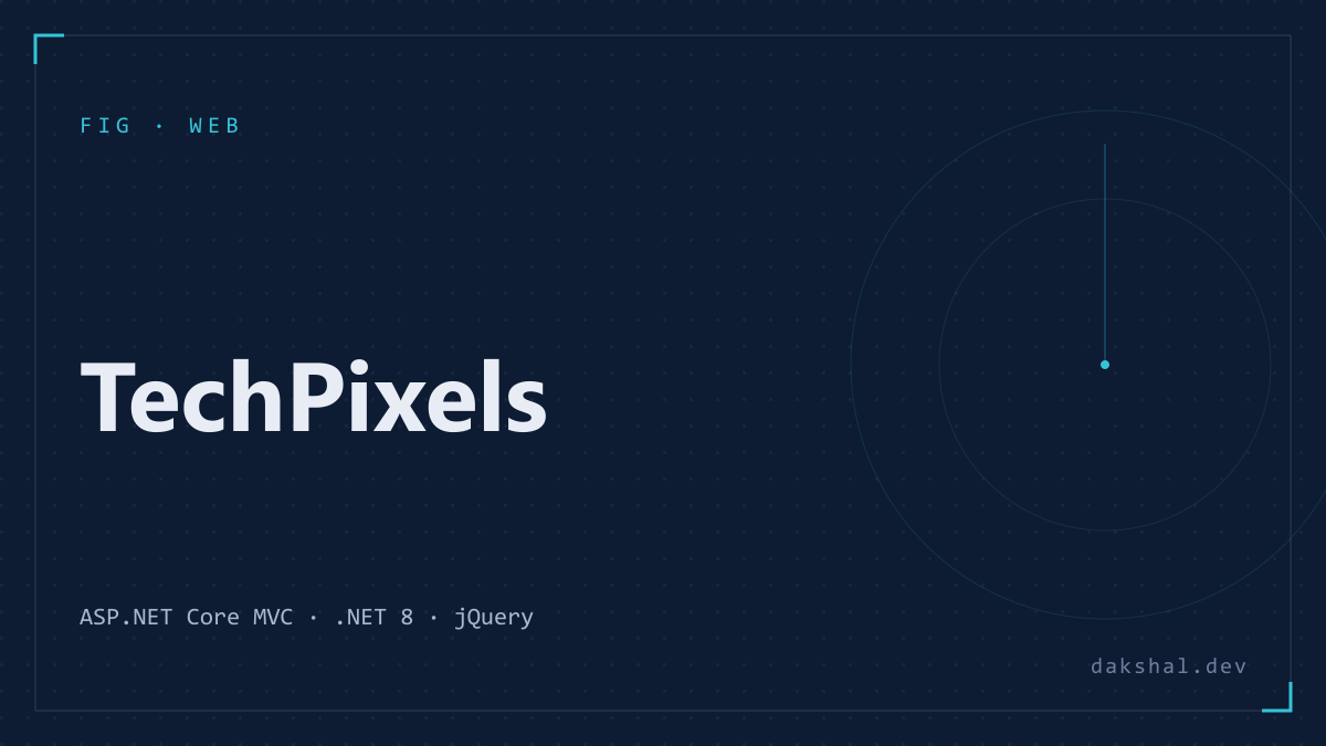 TechPixels cover