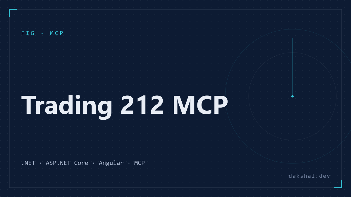 Trading 212 MCP + Portfolio Dashboard cover