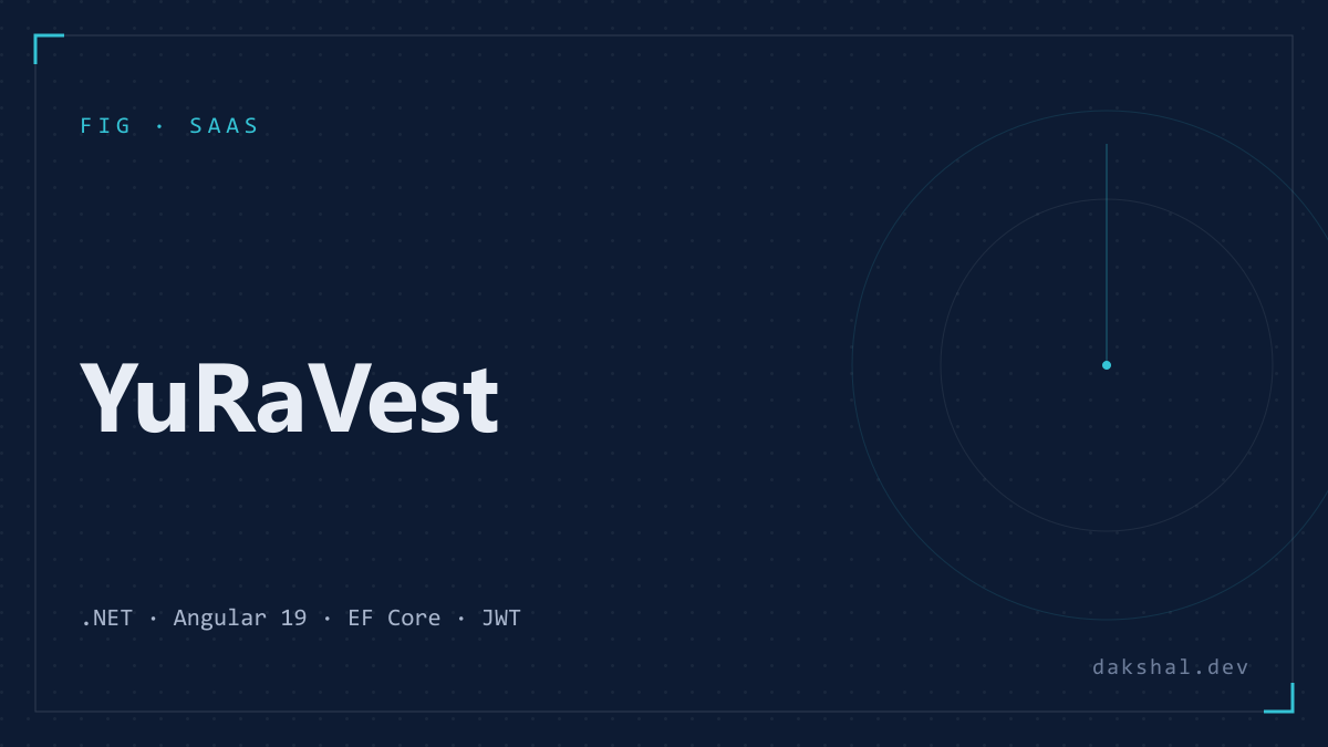 YuRaVest cover